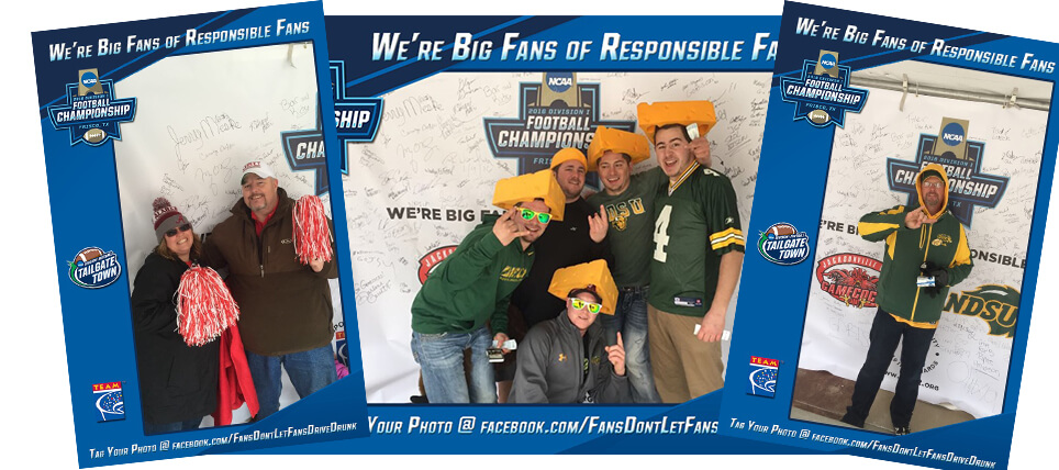 Responsible Fans at the 2016 NCAA FCS Championship