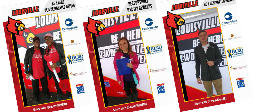 Brown-Forman, HERO Campaign and Partners Promote Responsibility with Louisville Football
