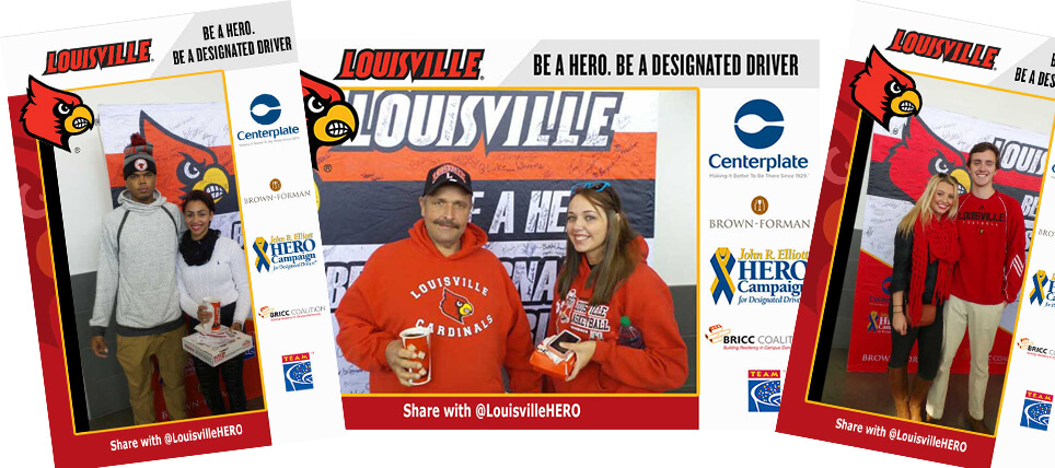 Brown-Forman, HERO Campaign and Partners Promote Responsibility with Louisville Men’s Basketball