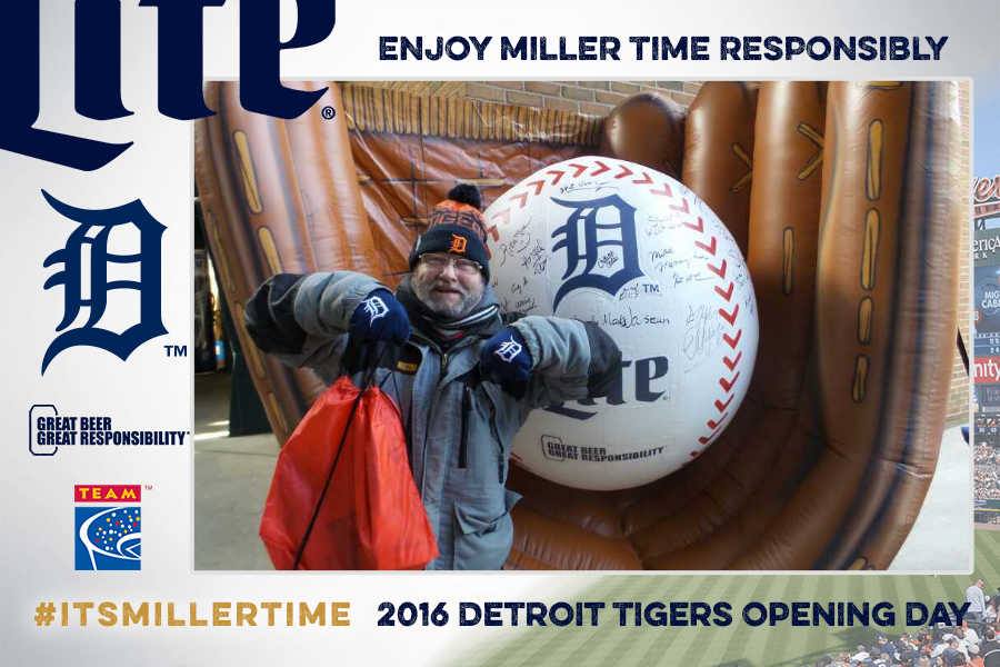 Detroit Tigers Enjoy Miller Time Responsibly at Home Opener 