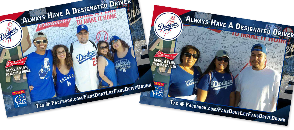 Dodgers Fans Always Have a Designated Driver