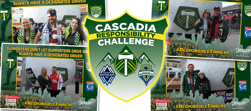 Timbers Host Cascadia Responsibility Challenge