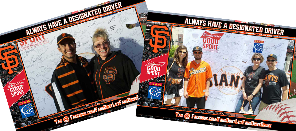 San Francisco Giants Fans Always Have a Designated Driver