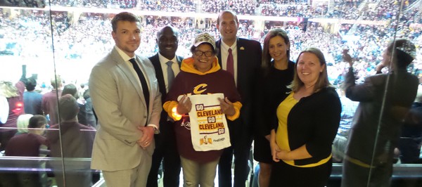 Cleveland Cavaliers Designated Driver Winner