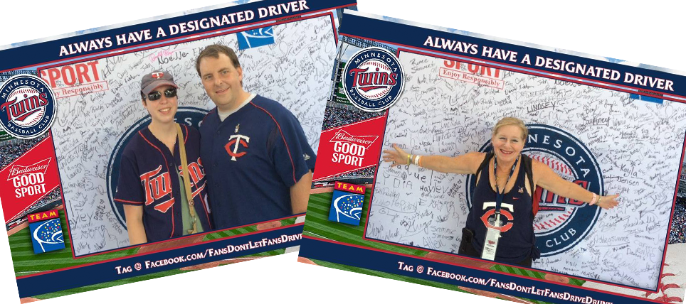 Minnesota Twins Fans Always Have a Designated Driver
