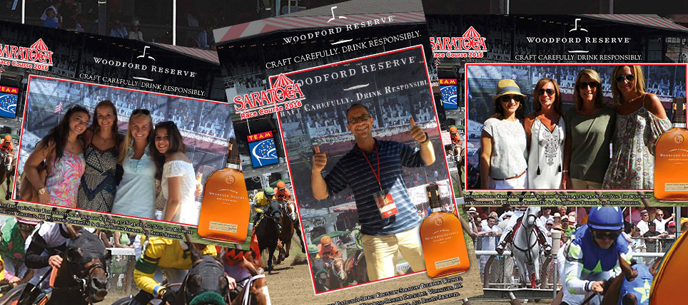 Saratoga Race Fans Celebrate Responsibly with Woodford Reserve