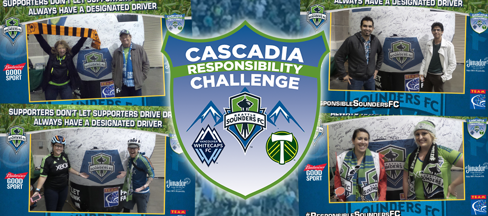 Seattle Sounders FC Host Cascadia Responsibility Challenge