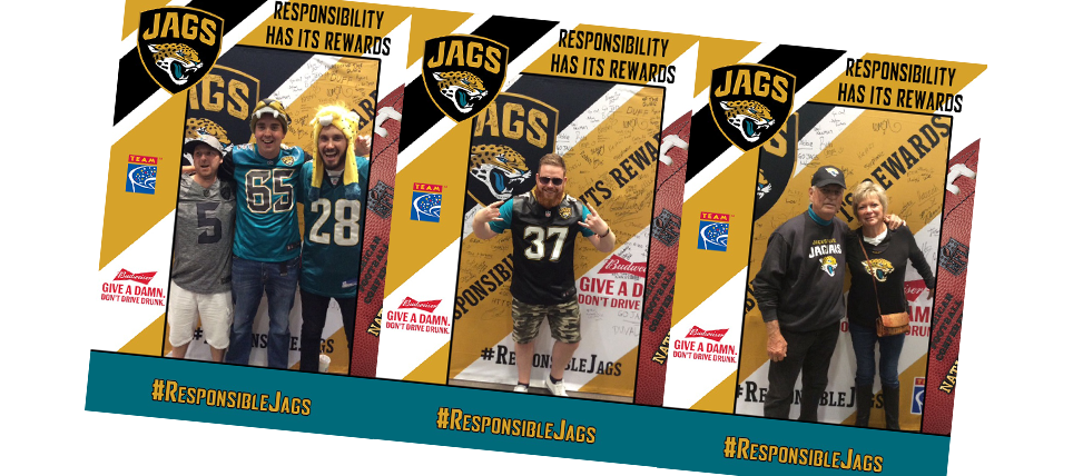 #ResponsibleJags Fans Give a Damn at NFL London Game