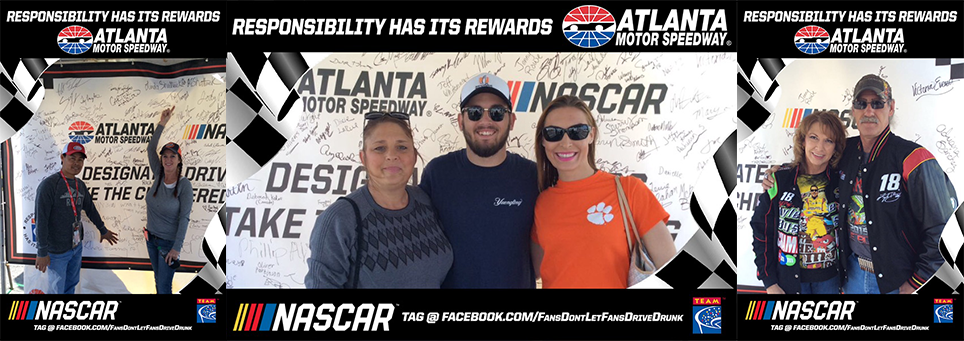 Responsible Fans Rewarded at Atlanta Motor Speedway