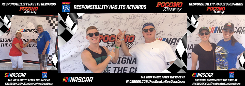 Responsible NASCAR Fans Rewarded at Pocono Raceway