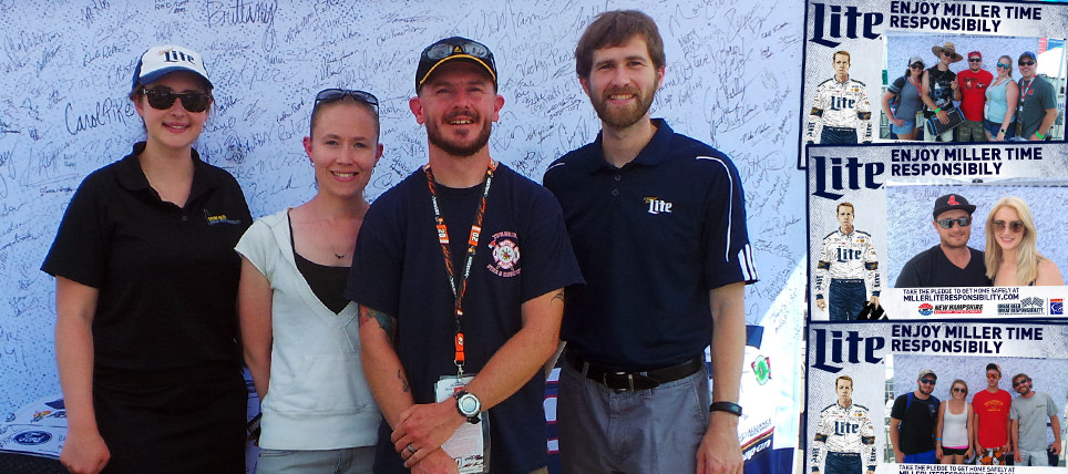 Responsible NASCAR Fans Rewarded at New Hampshire Motor Speedway