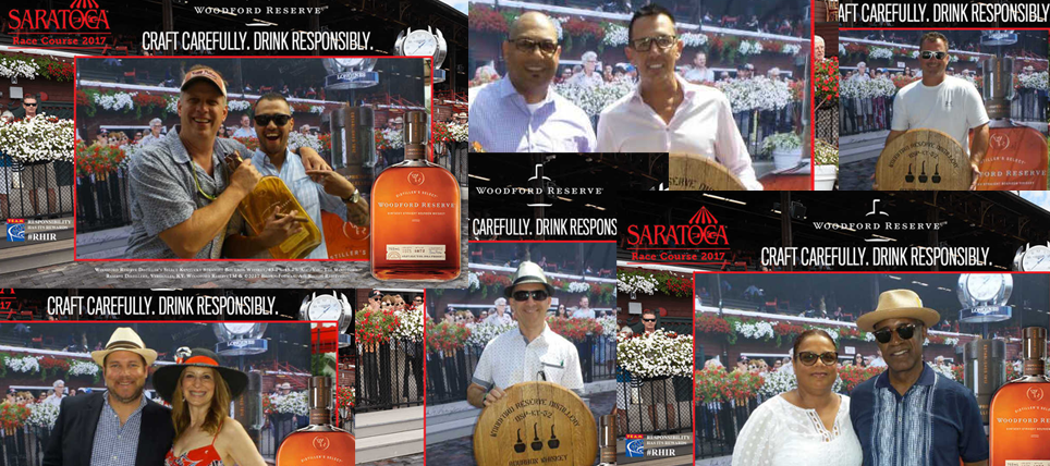 Saratoga Race Fans Celebrate Responsibly with Woodford Reserve