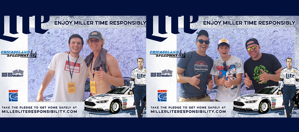 Responsible NASCAR Fans Rewarded at Chicagoland Speedway