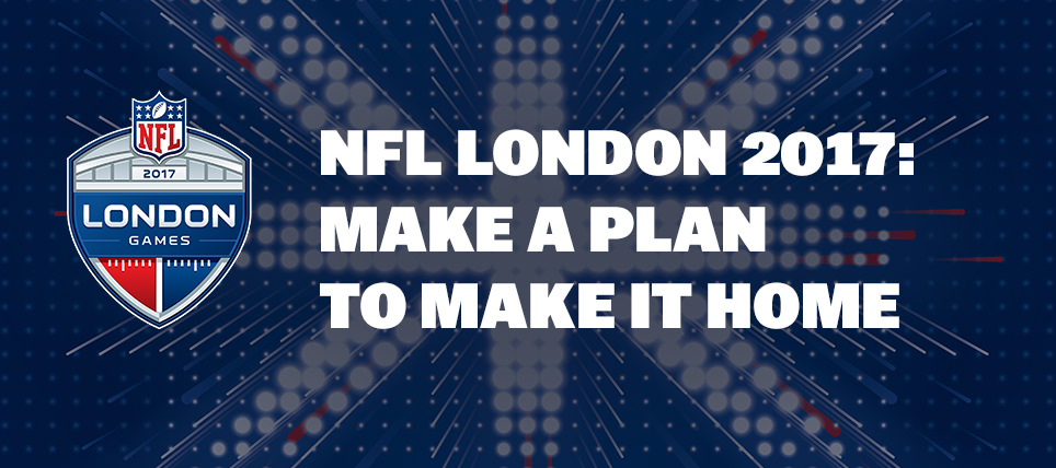 NFL London 2017 Responsibility Activations