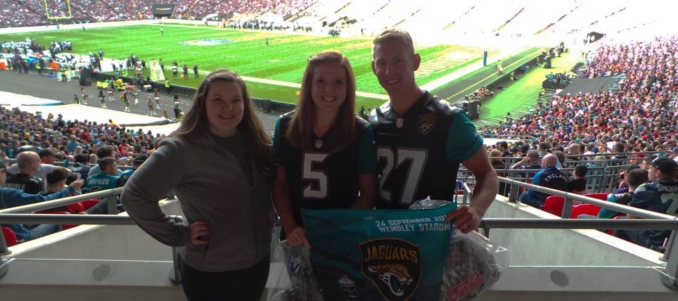 #ResponsibleJags Fans Make A Plan to Make It Home in London