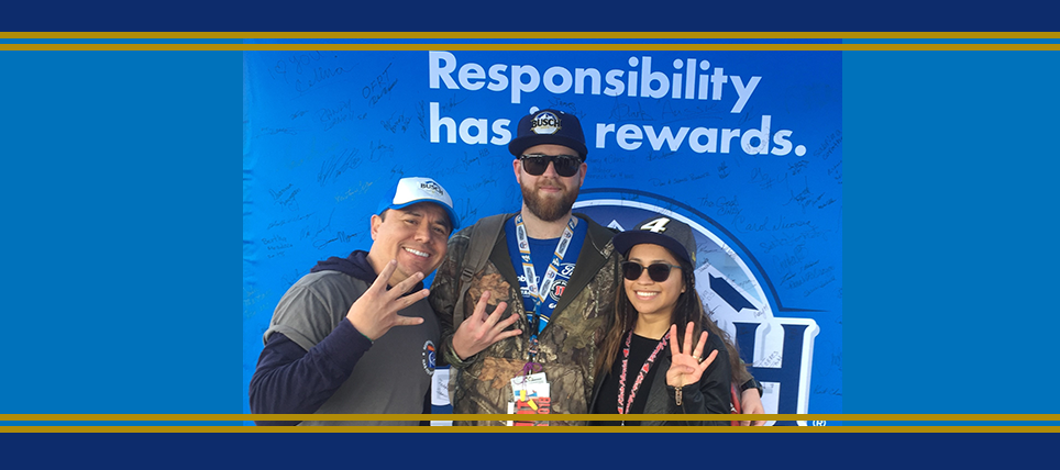 Responsible Fans Rewarded at Auto Club Speedway
