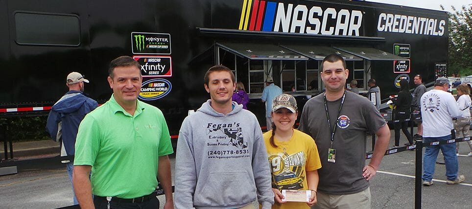 Responsible Fans Rewarded at Dover International Speedway