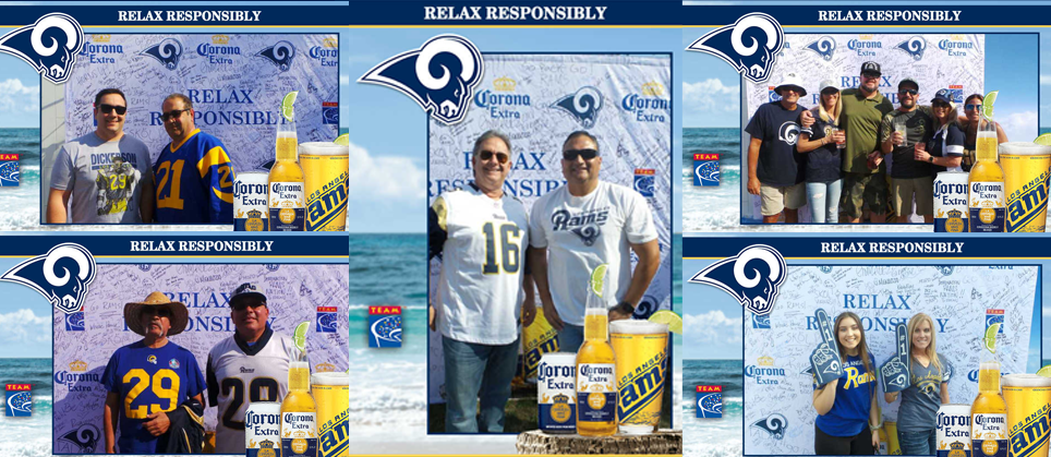 Corona Extra and TEAM Coalition Reward Rams Fans Who Relax Responsibly