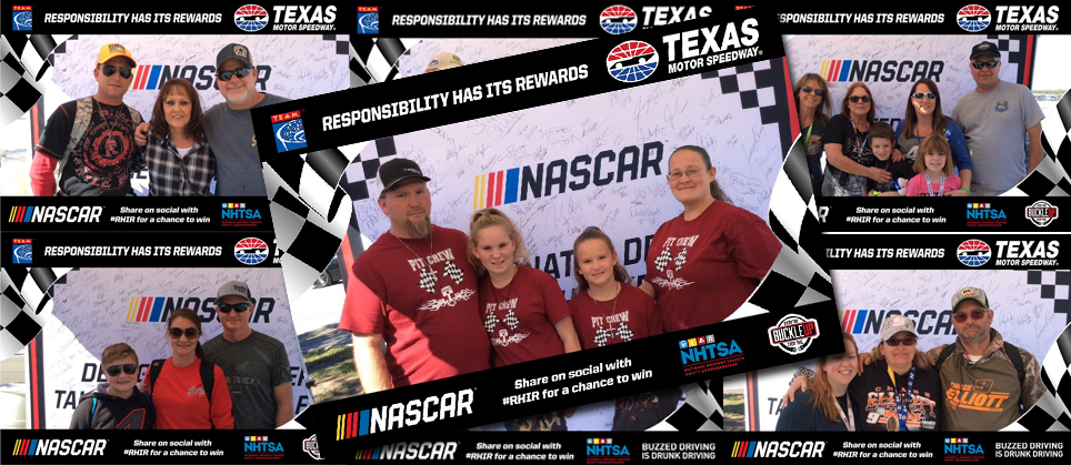 Responsible Fans Rewarded at Texas Motor Speedway