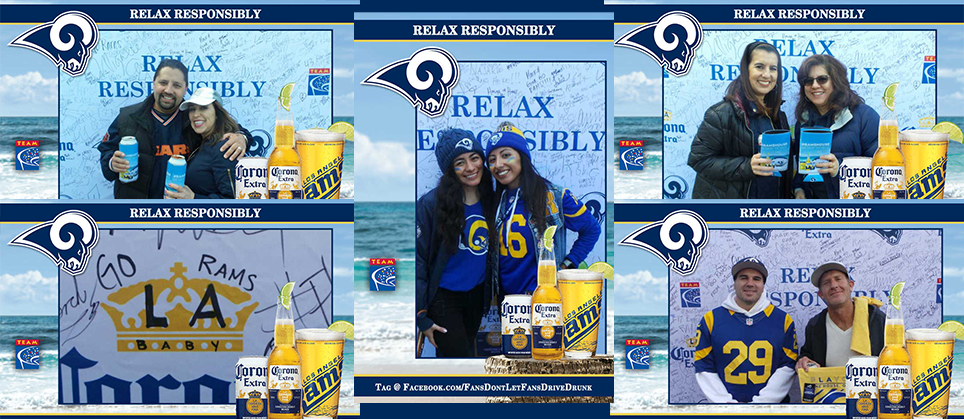 Rams Fans Who Relax Responsibly Rewarded by Corona Extra and TEAM Coalition