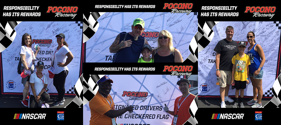 Responsible NASCAR Fans Rewarded at Pocono Raceway