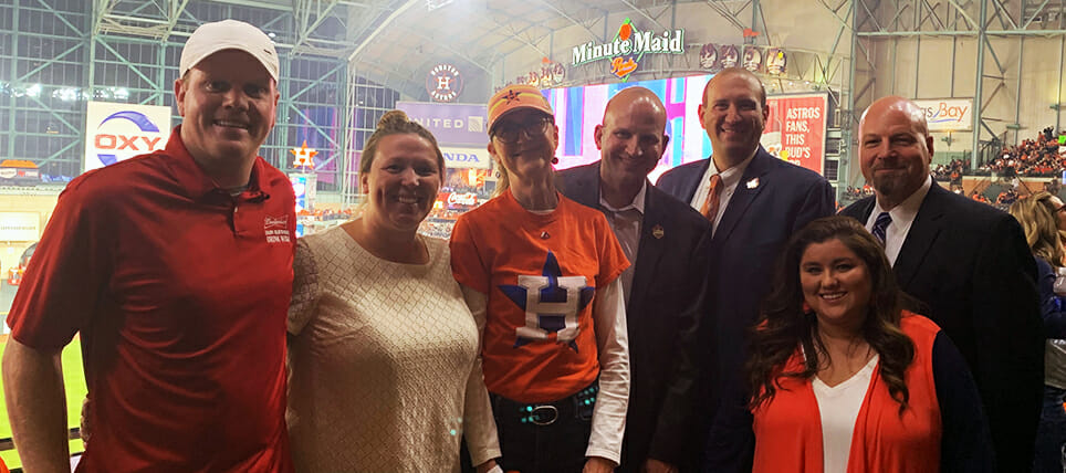 MLB, Budweiser and TEAM Coalition Reward Responsible Fan at the 2019 World Series Game 1