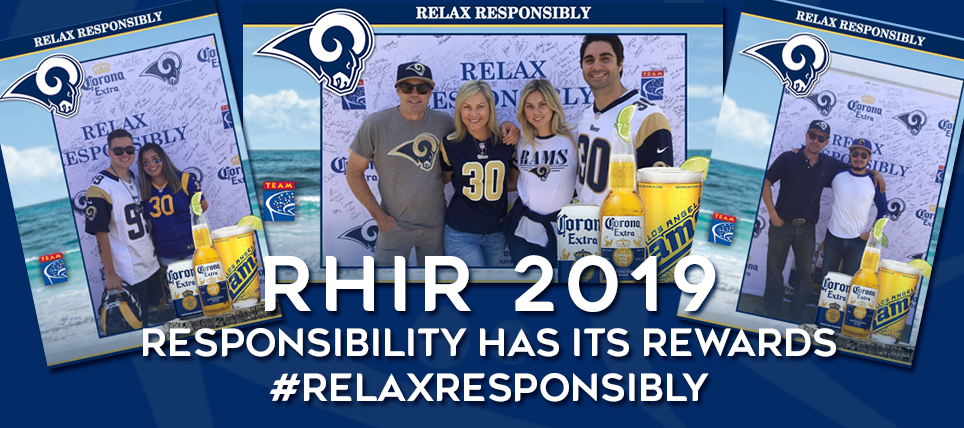 Rams Fans Rewarded for Pledge to Relax Responsibly