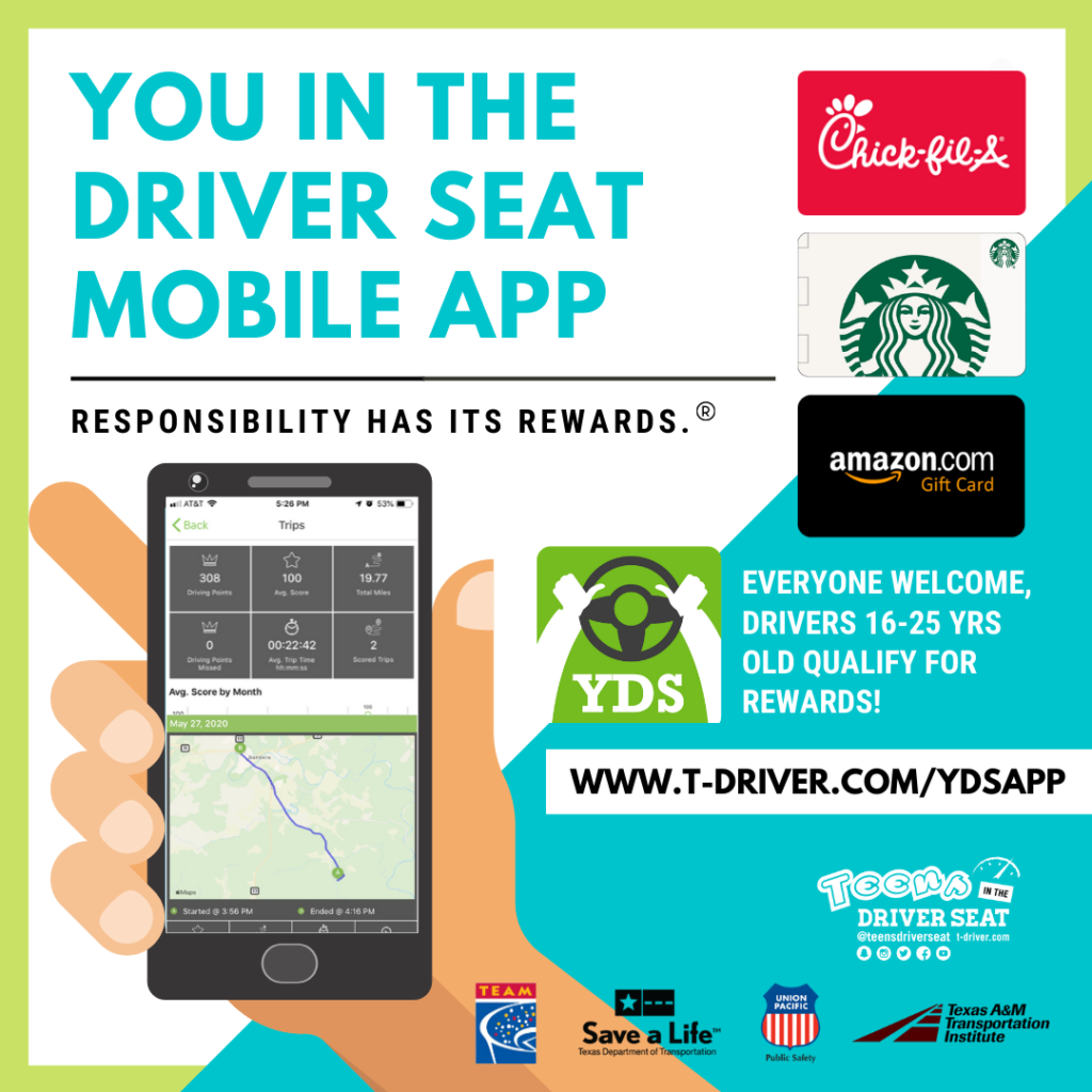 BEST PRACTICES ON DISPLAY You in the Driver Seat App