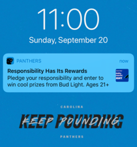 Panthers Mobile App  Carolina Panthers 