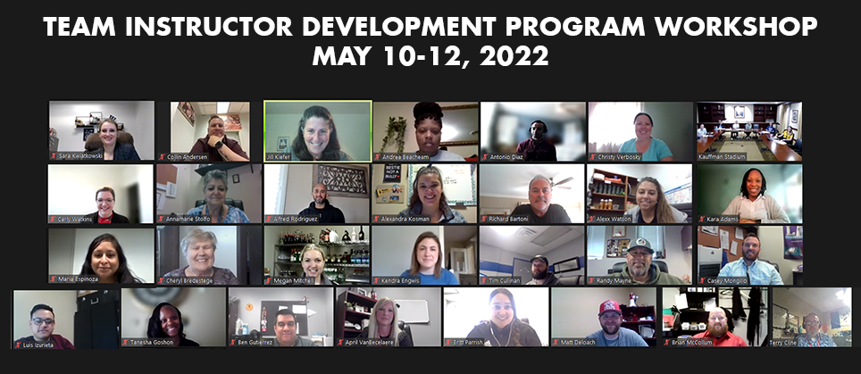 TEAM Train-the-Trainer Workshop May 10-12, 2022