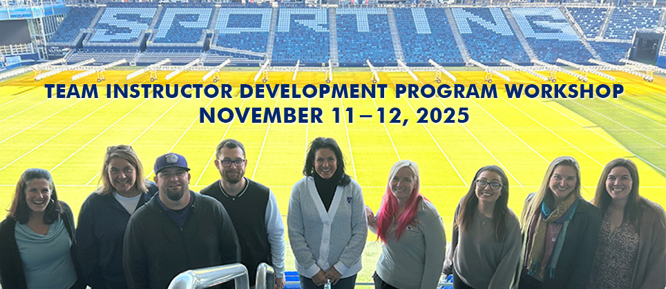 TEAM Train-the-Trainer Workshop November 2025