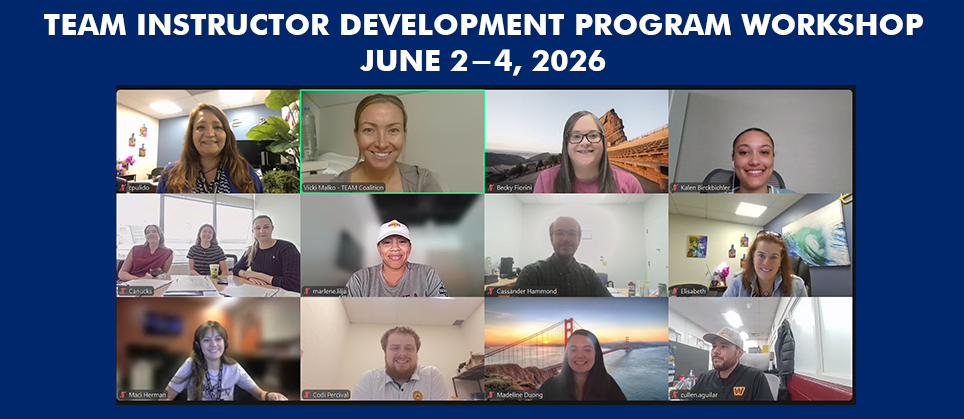 TEAM Train-the-Trainer Workshop June 2026